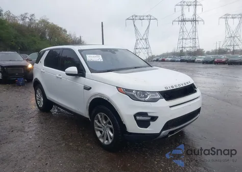 2017 Land Rover Discovery Sport Hse из США, поврежденный, VIN SALCR2BG4HH643434